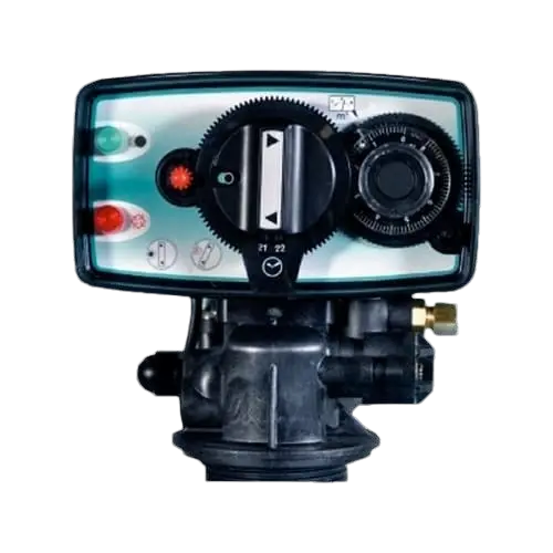 Mise en service adoucisseur Fleck 5600 mécanique - Roue volumétrique et positions de régénération